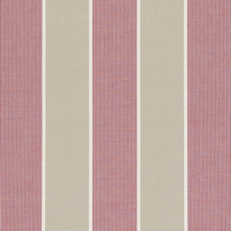 Chatburn Raspberry Fabric by Clarke & Clarke