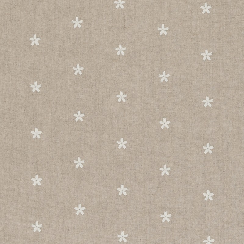 Mitton Natural Fabric by Clarke & Clarke
