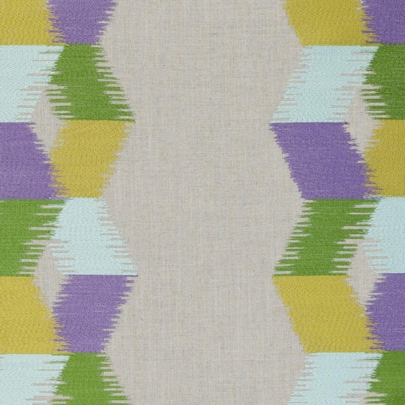 Inca Citrus Fabric by Clarke & Clarke