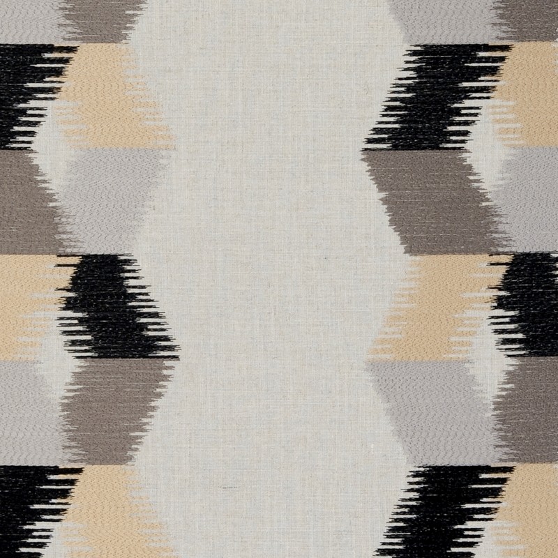 Inca Natural Fabric by Clarke & Clarke