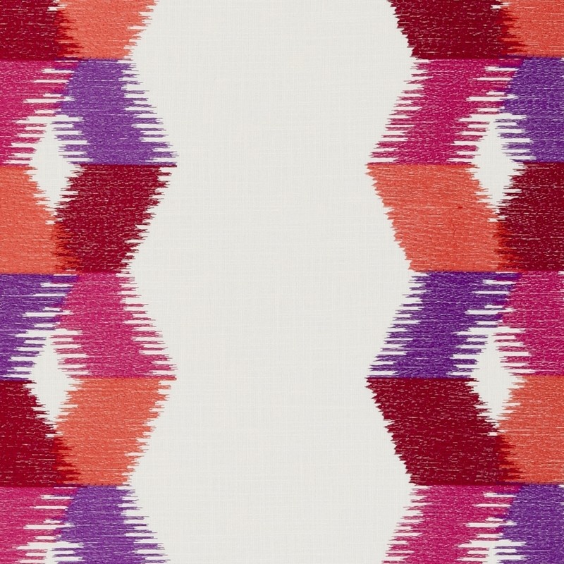 Inca Sunset Fabric by Clarke & Clarke