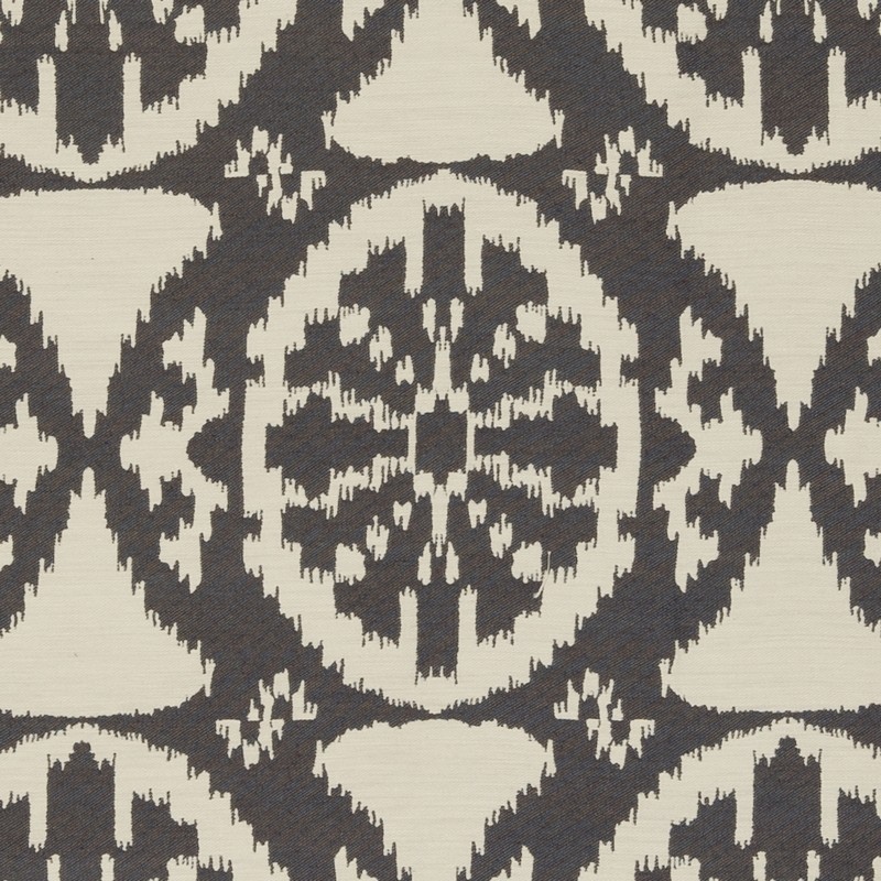 Juanita Charcoal Fabric by Clarke & Clarke