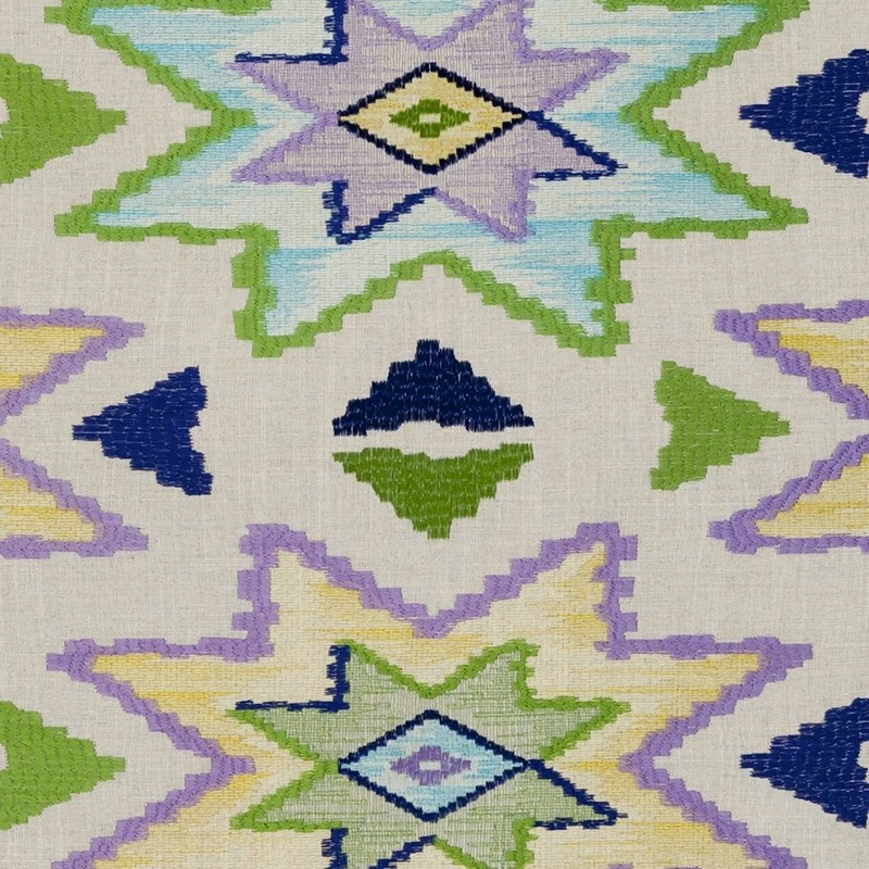 Nikki Citrus Fabric by Clarke & Clarke