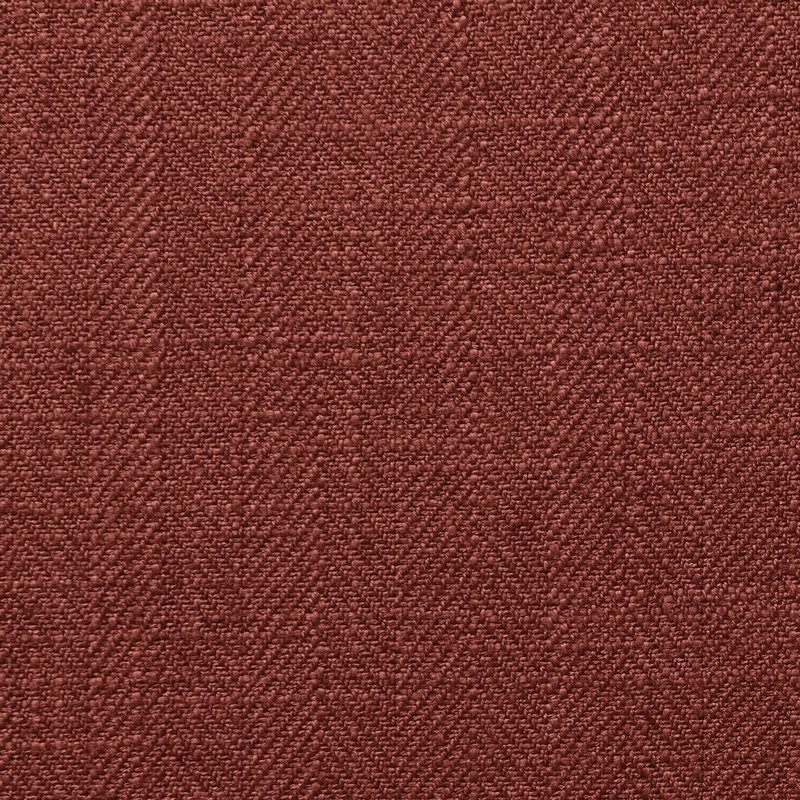 Henley Cinnabar Fabric by Clarke & Clarke