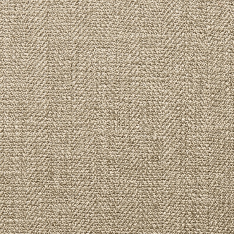 Henley Latte Fabric by Clarke & Clarke