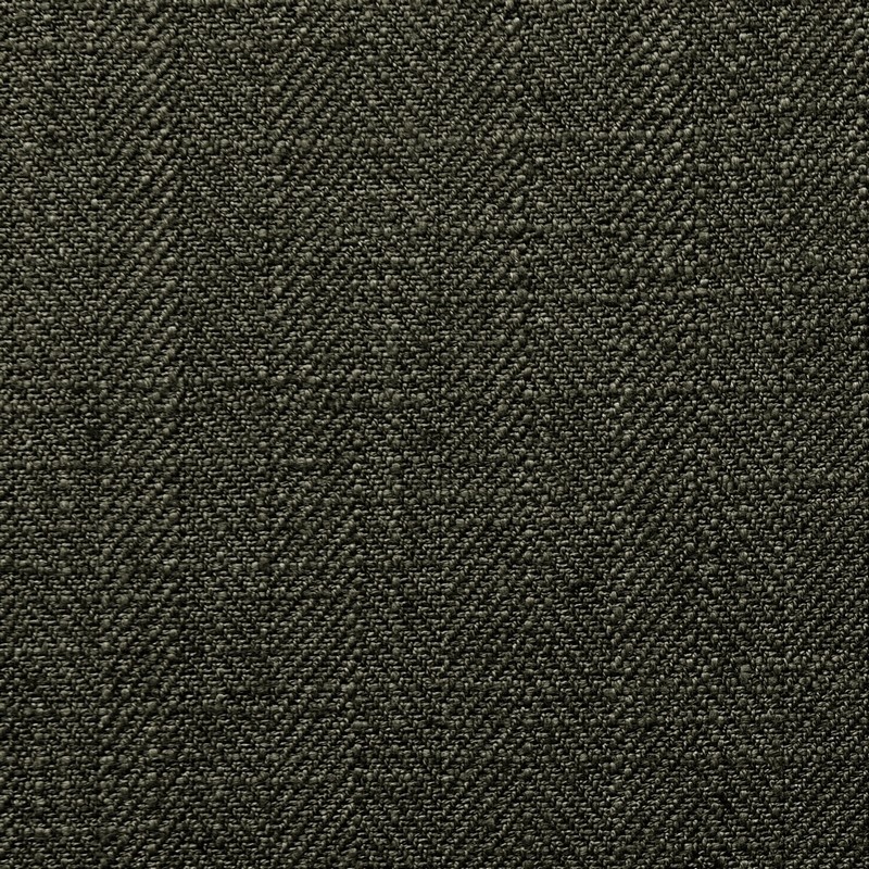 Henley Licorice Fabric by Clarke & Clarke