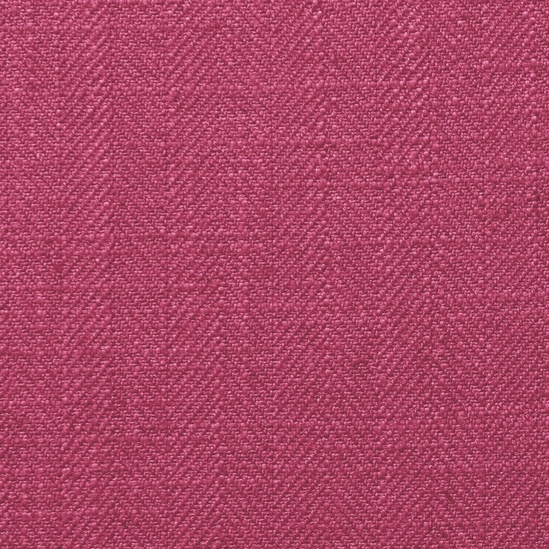 Henley Raspberry Fabric by Clarke & Clarke