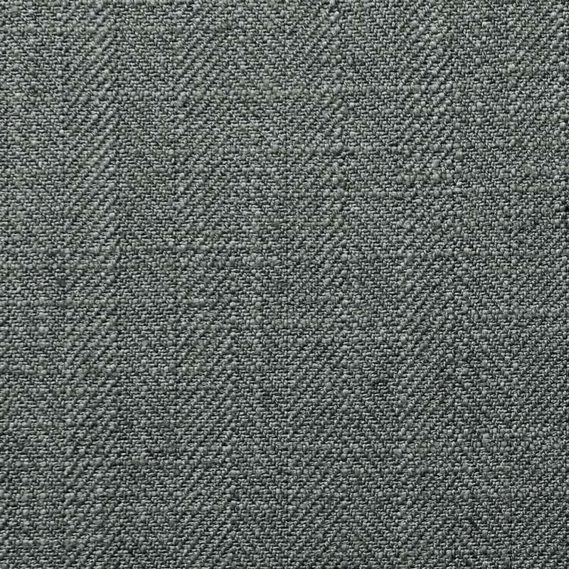 Henley Steel Fabric by Clarke & Clarke
