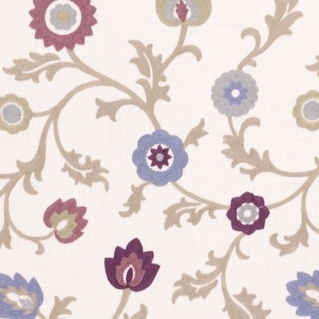 Kashmir Orchid Fabric by Clarke & Clarke