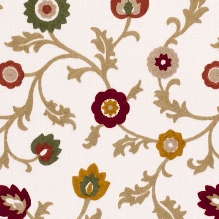 Kashmir Spice Fabric by Clarke & Clarke