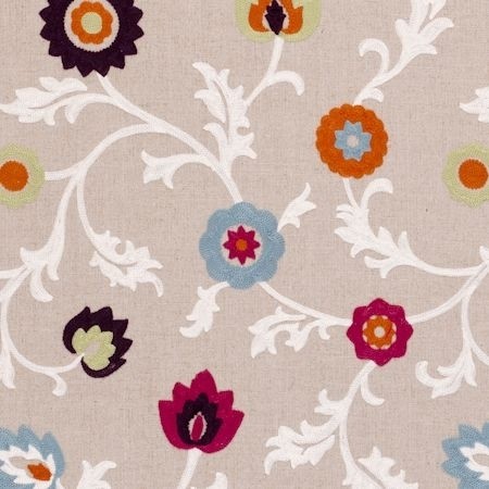 Kashmir Summer Fabric by Clarke & Clarke