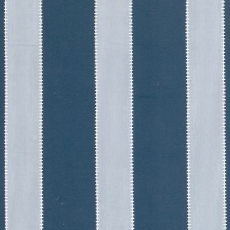 Corduroy Stripe Blue Fabric by Clarke & Clarke