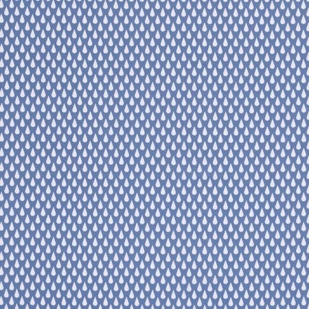 April Showers Blue Fabric by Clarke & Clarke