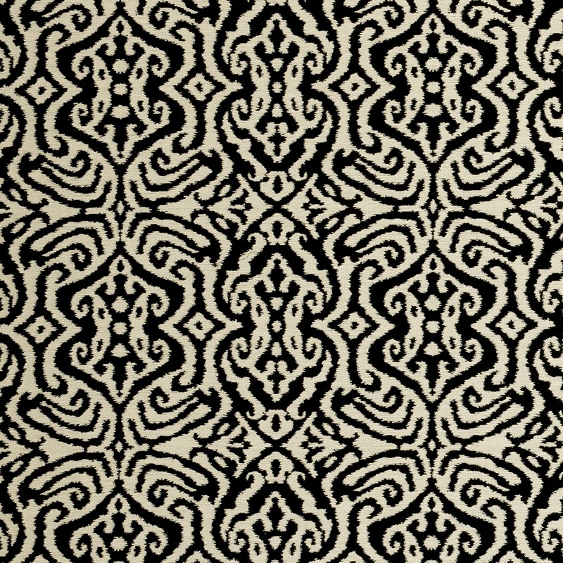 Maroc Noir Fabric by Clarke & Clarke
