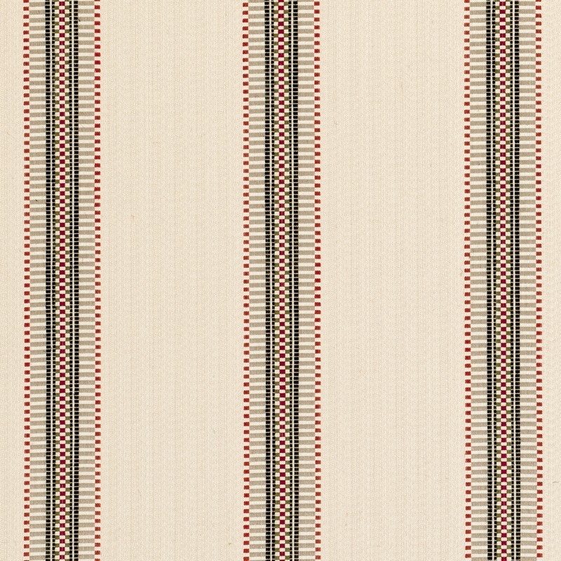 Sablon Spice Fabric by Clarke & Clarke