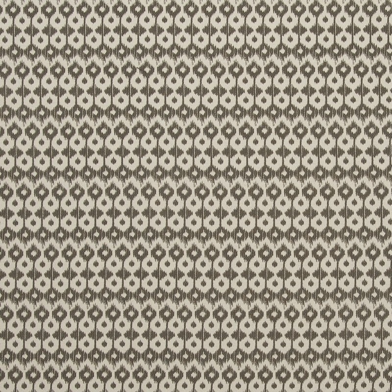Chico Charcoal Fabric by Clarke & Clarke