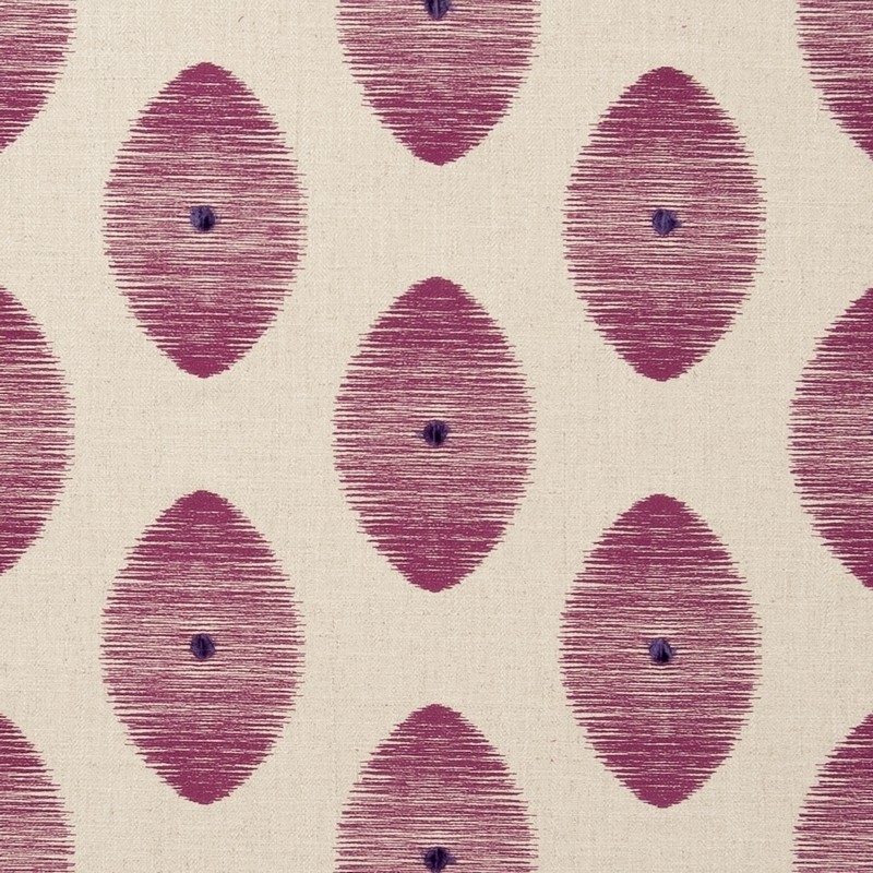 Kindu Berry Fabric by Clarke & Clarke
