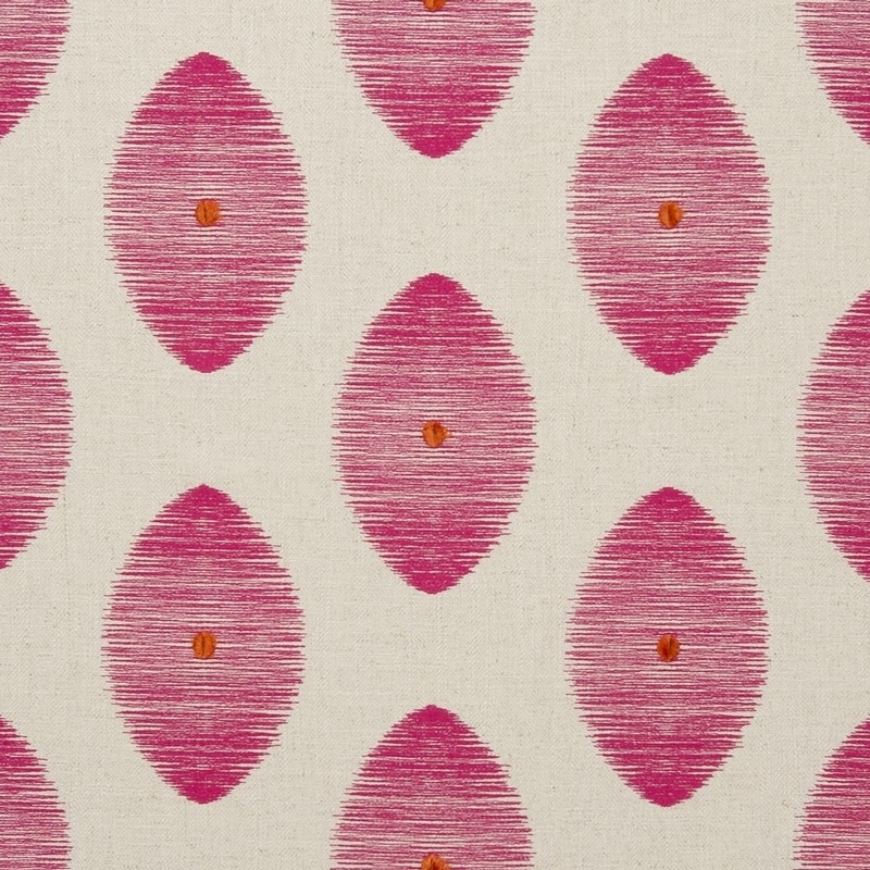 Kindu Fuchsia Fabric by Clarke & Clarke