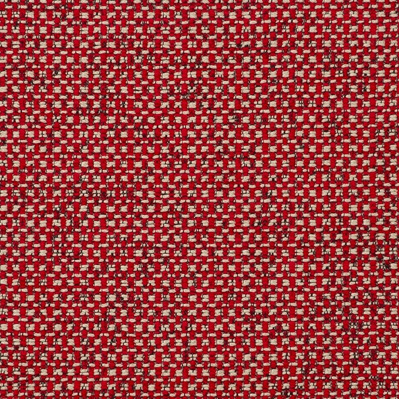 Casanova Scarlet Fabric by Clarke & Clarke