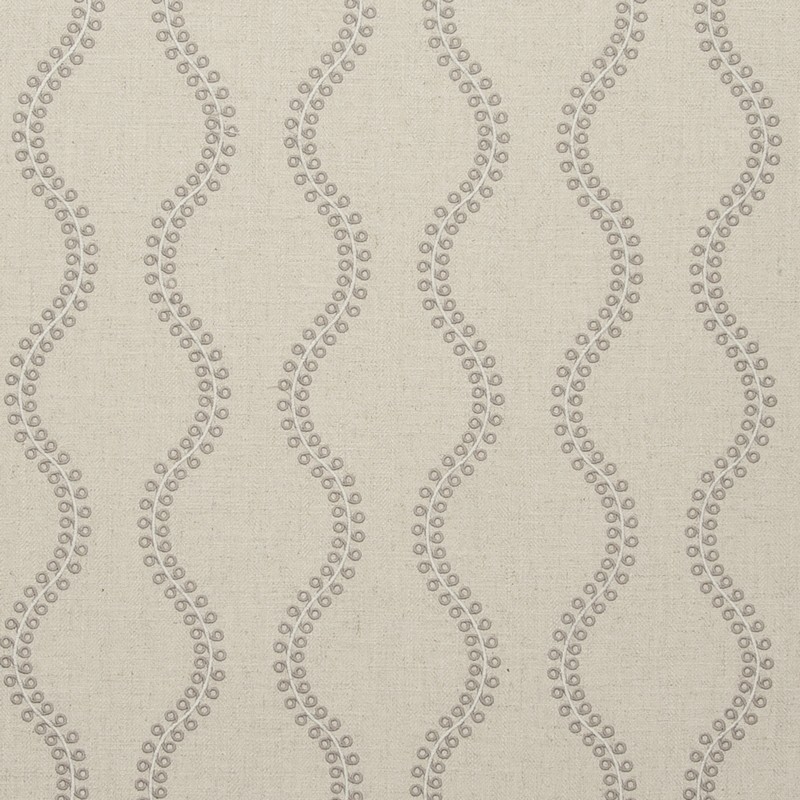 Woburn Taupe Fabric by Clarke & Clarke