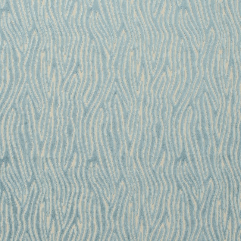 Onda Aqua Fabric by Clarke & Clarke