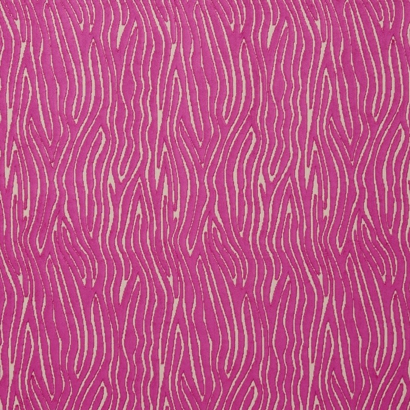 Onda Fuchsia Fabric by Clarke & Clarke