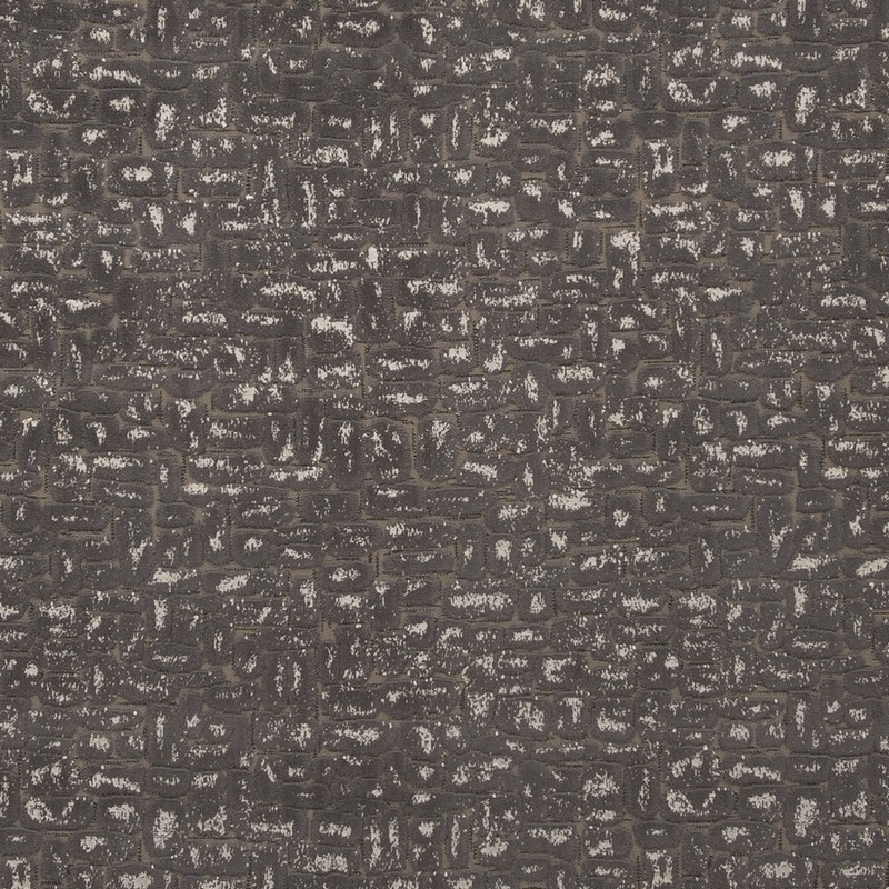 Moda Charcoal Fabric by Clarke & Clarke