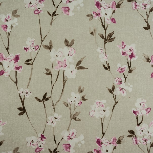 Alicia Fuchsia Fabric by Fryetts