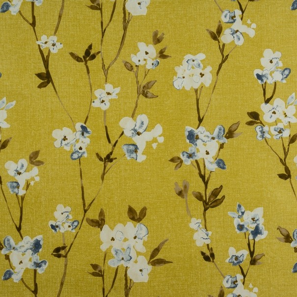 Alicia Honey Fabric by Fryetts