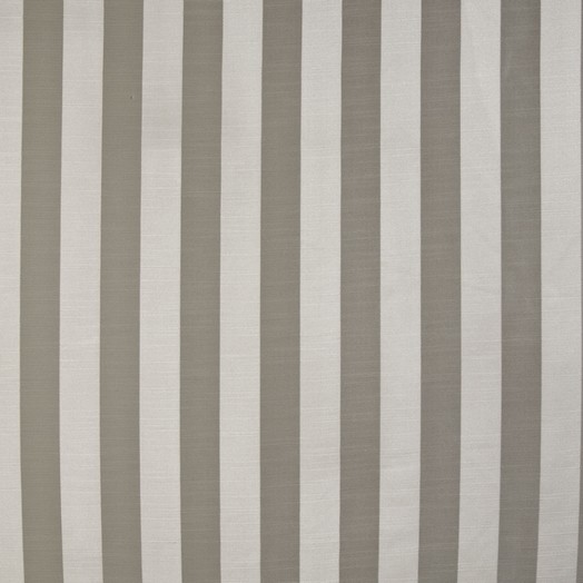 Ascot Stripe Grey Fabric by Fryetts