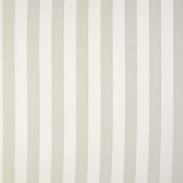 Ascot Stripe Ivory Fabric by Fryetts