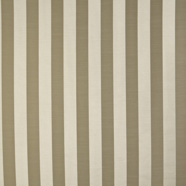 Ascot Stripe Sand Fabric by Fryetts