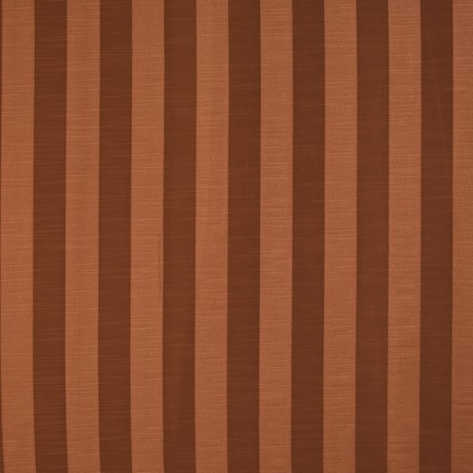Ascot Stripe Spice Fabric by Fryetts
