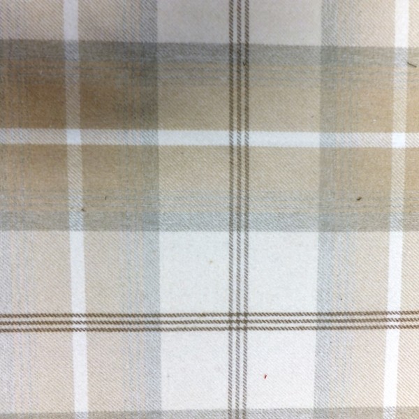Balmoral Natural Fabric by Porter & Stone