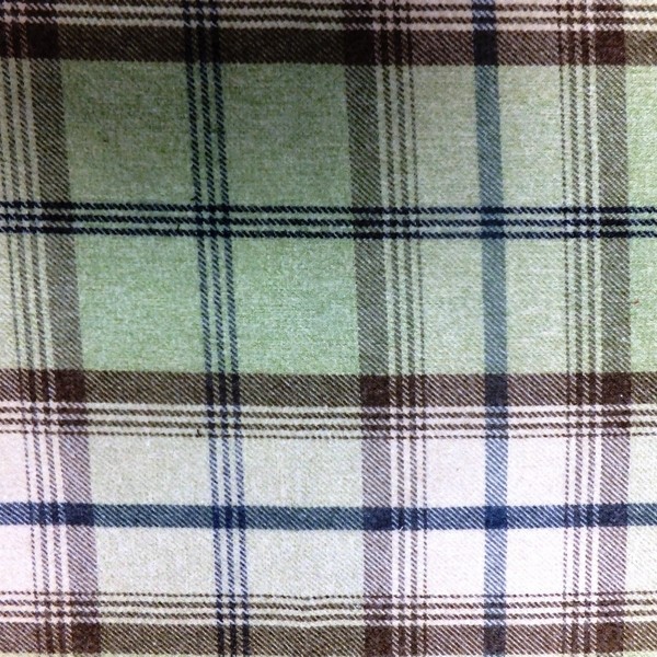 Balmoral Sage Fabric by Porter & Stone