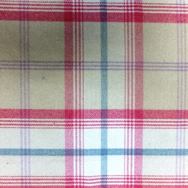 Balmoral Sorbet Fabric by Porter & Stone