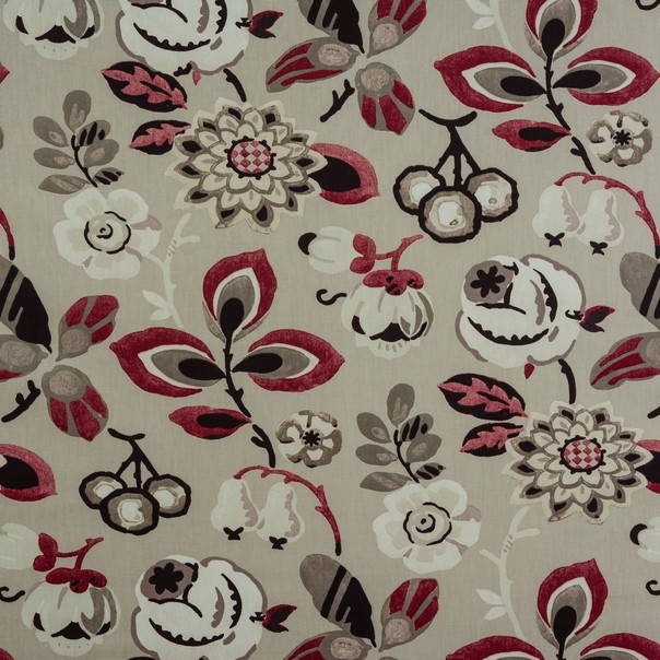 Bohemia Berry Fabric by Fryetts