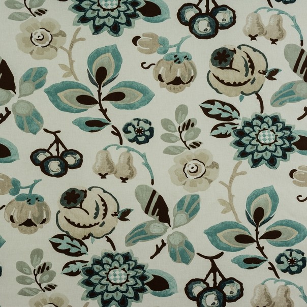 Bohemia Willow Fabric by Fryetts
