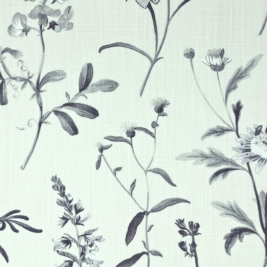 Botanical Dove Fabric by Porter & Stone