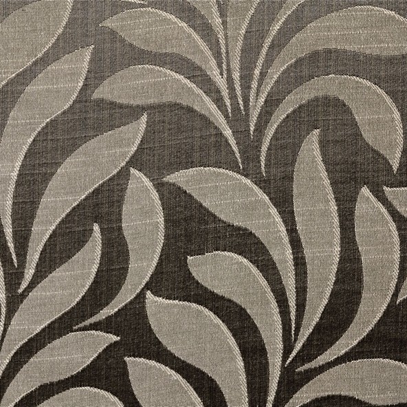 Bronte Charcoal Fabric by Fryetts