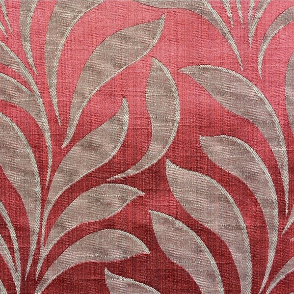 Bronte Scarlet Fabric by Fryetts