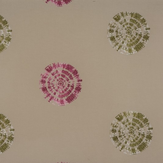 Cadiz Pink Fabric by Fryetts