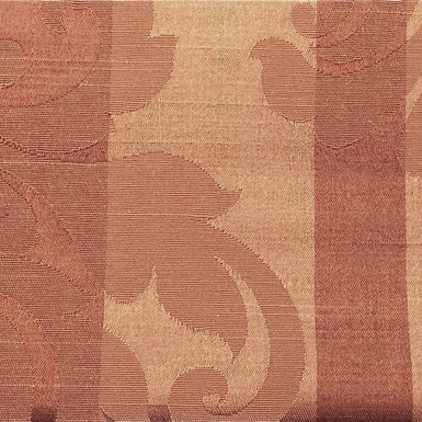 Camden Stripe Spice Fabric by Fryetts