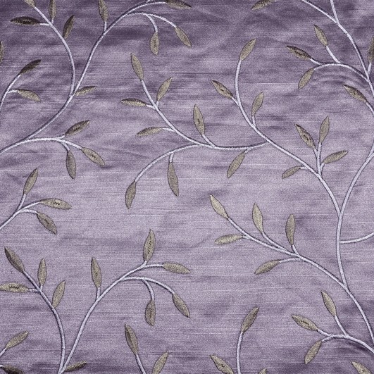 Camilla Mauve Fabric by Porter & Stone