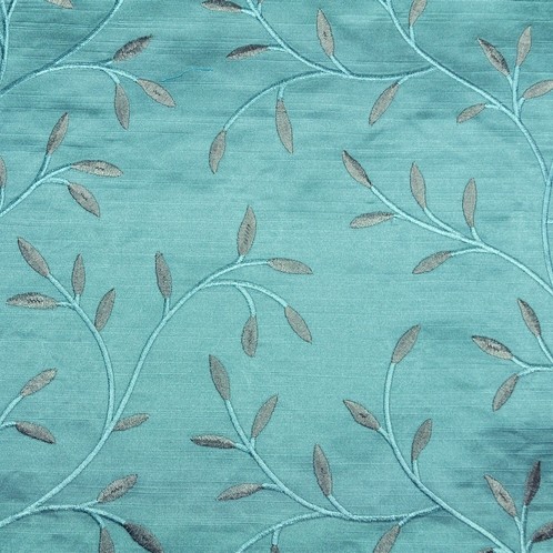 Camilla Teal Fabric by Porter & Stone