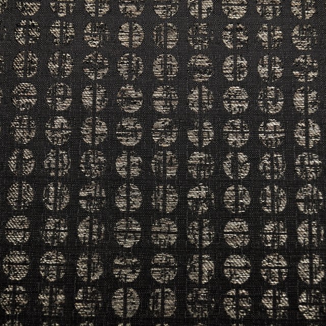 Caprice Noir Fabric by Porter & Stone