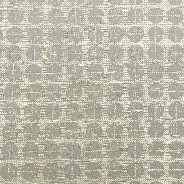 Caprice Silver Fabric by Porter & Stone
