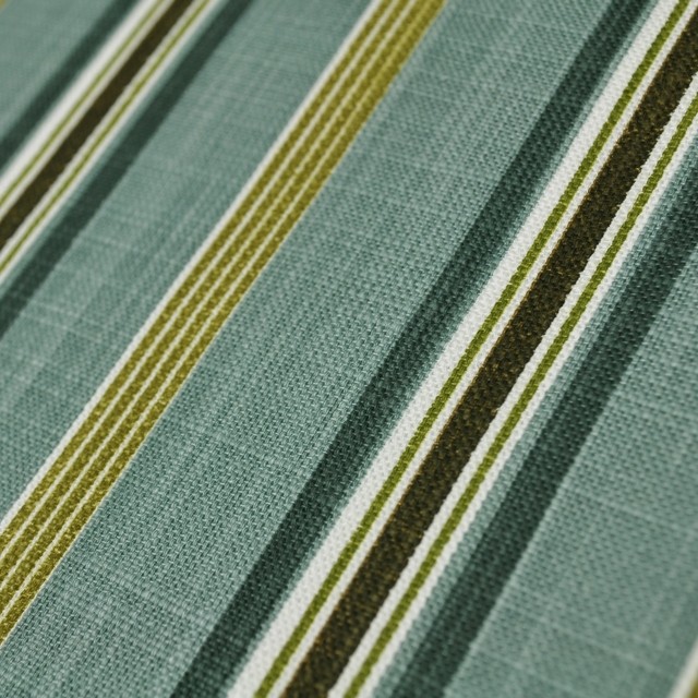 Cavendish Teal Fabric by Porter & Stone