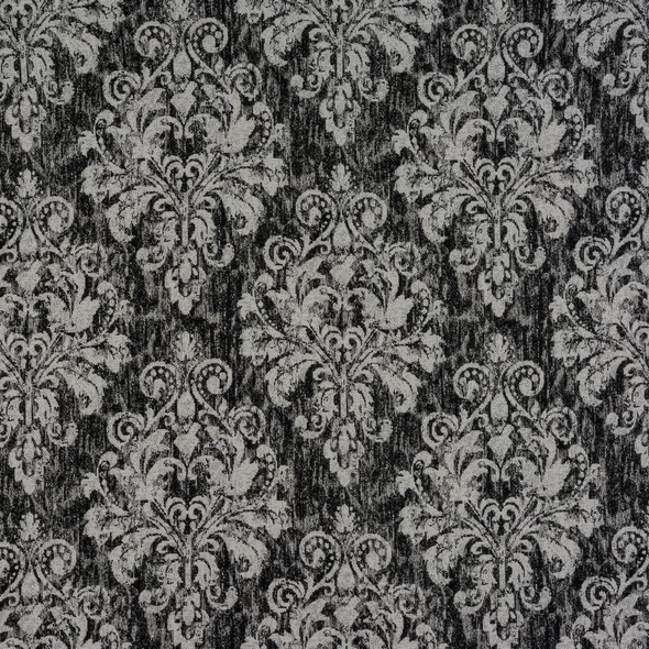 Chateau Charcoal Fabric by Fryetts