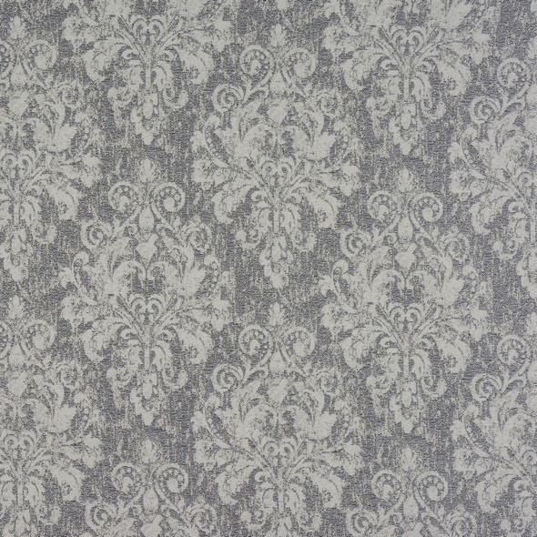 Chateau Silver Fabric by Fryetts